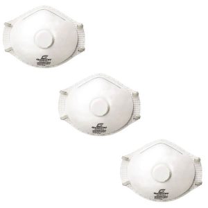TruAir® N95 Respirator | Disposable Dust / Mist Mask With Vent