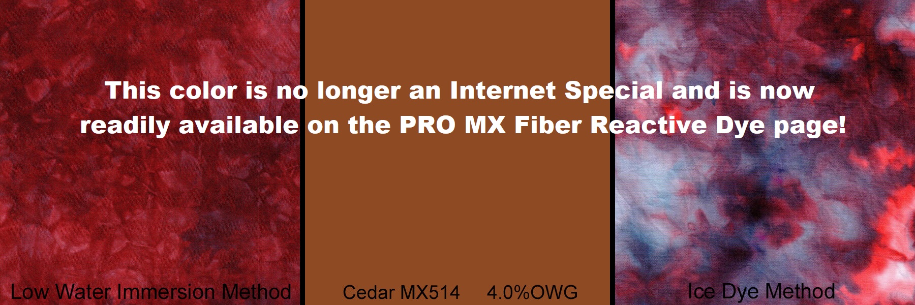 INTSP | PRO MX FIBER REACTIVE DYES « PRO Chemical and Dye